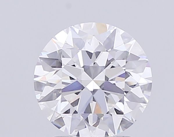 2.07 ct. round Lab Grown Diamond front image