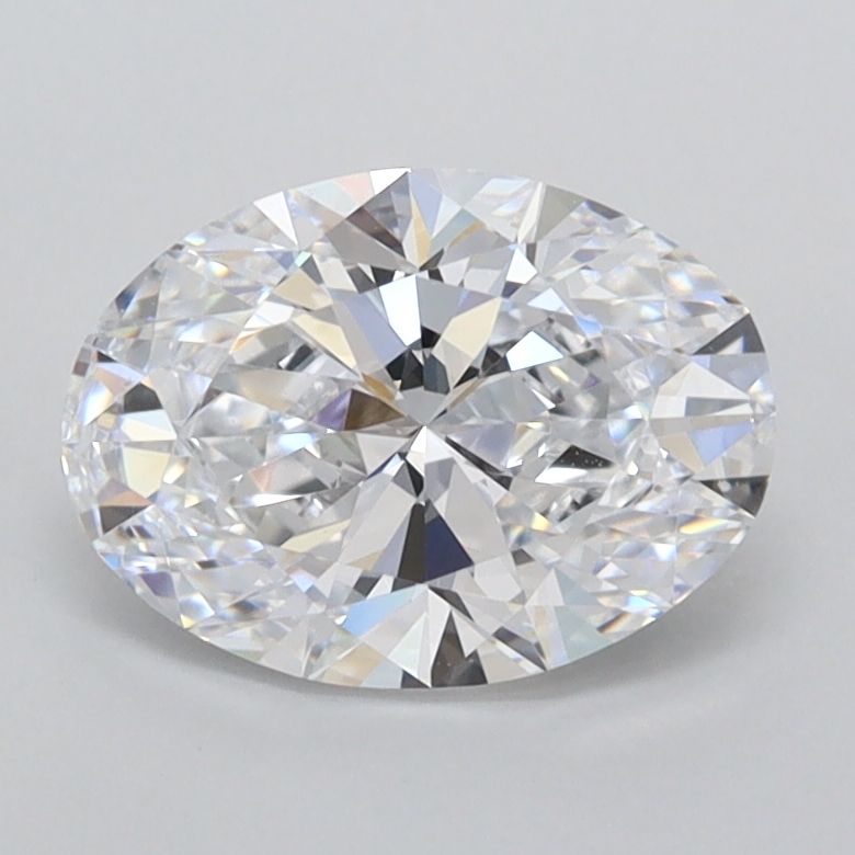1.39 ct. oval Lab Grown Diamond front image