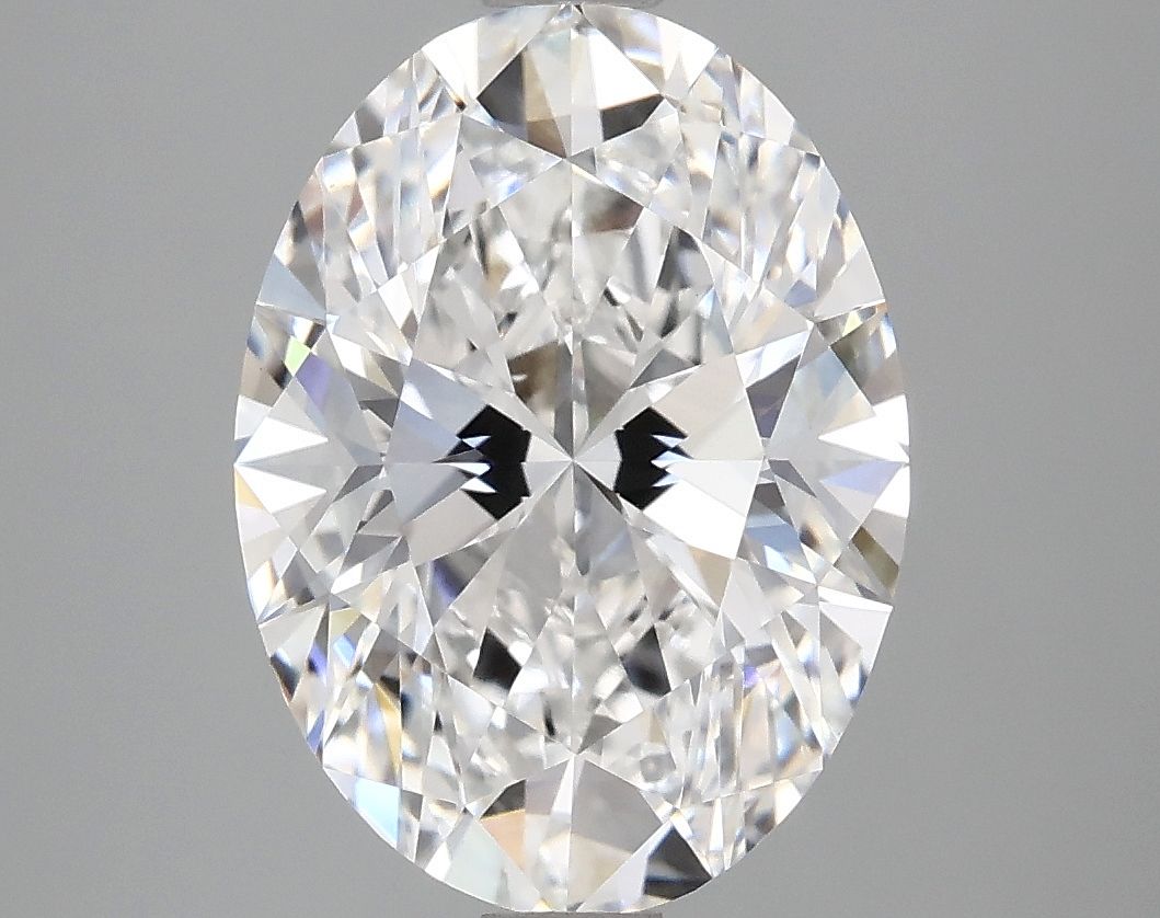 4.10 ct. oval Lab Grown Diamond front image