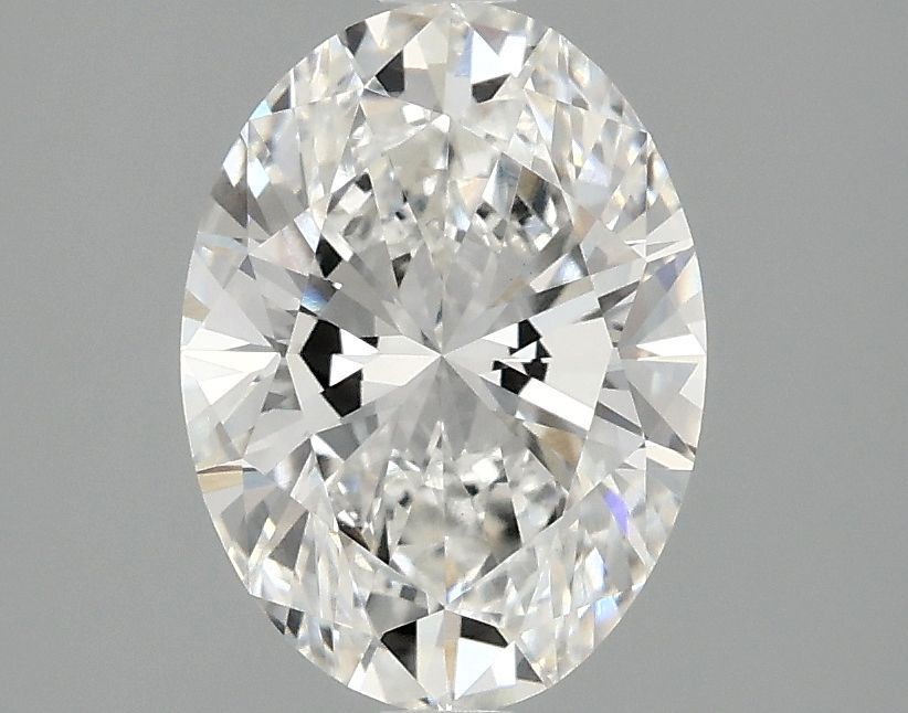 1.93 ct. oval Lab Grown Diamond front image