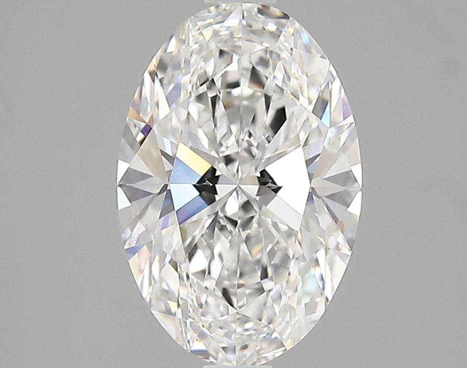 2.11 ct. oval Lab Grown Diamond front image