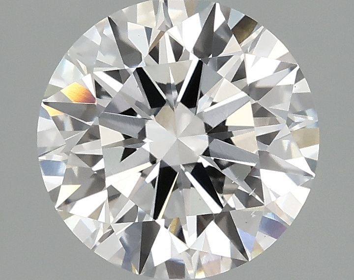 1.95 ct. round Lab Grown Diamond front image