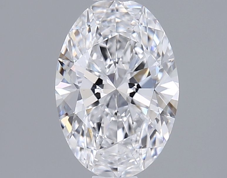 1.04 ct lab-grown Oval Diamond