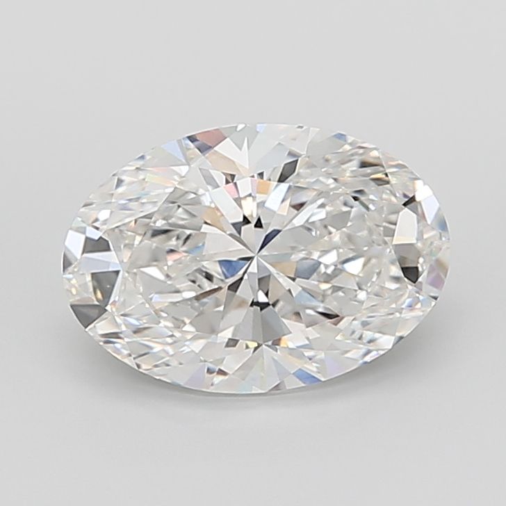 7.53 ct. oval Lab Grown Diamond front image