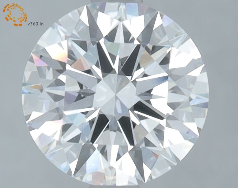 2.08 ct. round Lab Grown Diamond front image