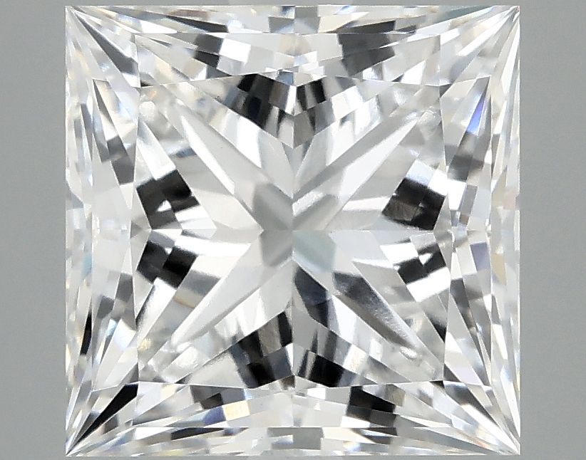 4.16 ct. princess Lab Grown Diamond front image