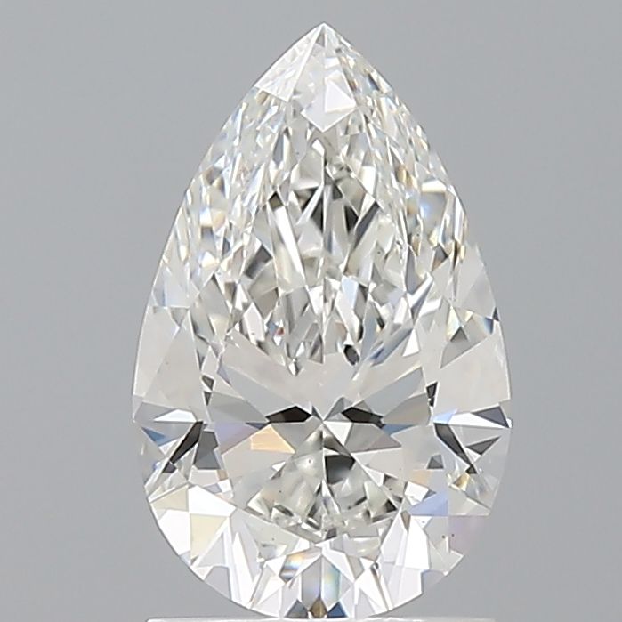 1.58 ct. pear Lab Grown Diamond front image