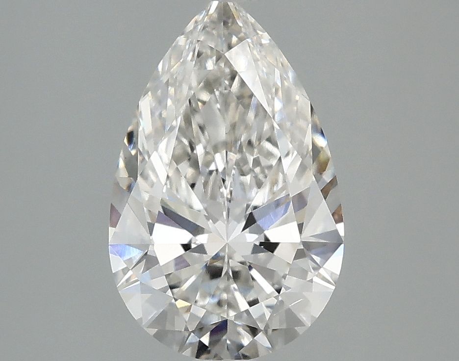 2.02 ct. pear Lab Grown Diamond front image