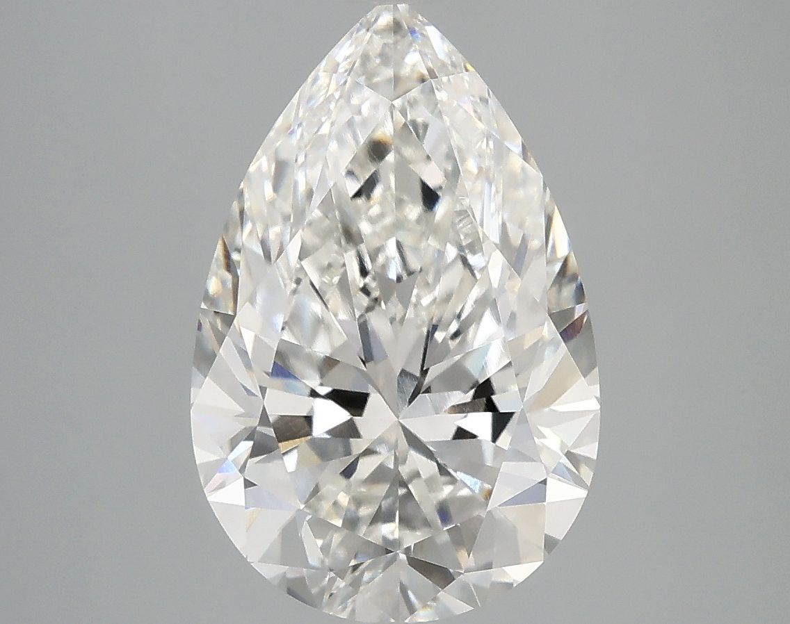 3.94 ct. pear Lab Grown Diamond front image