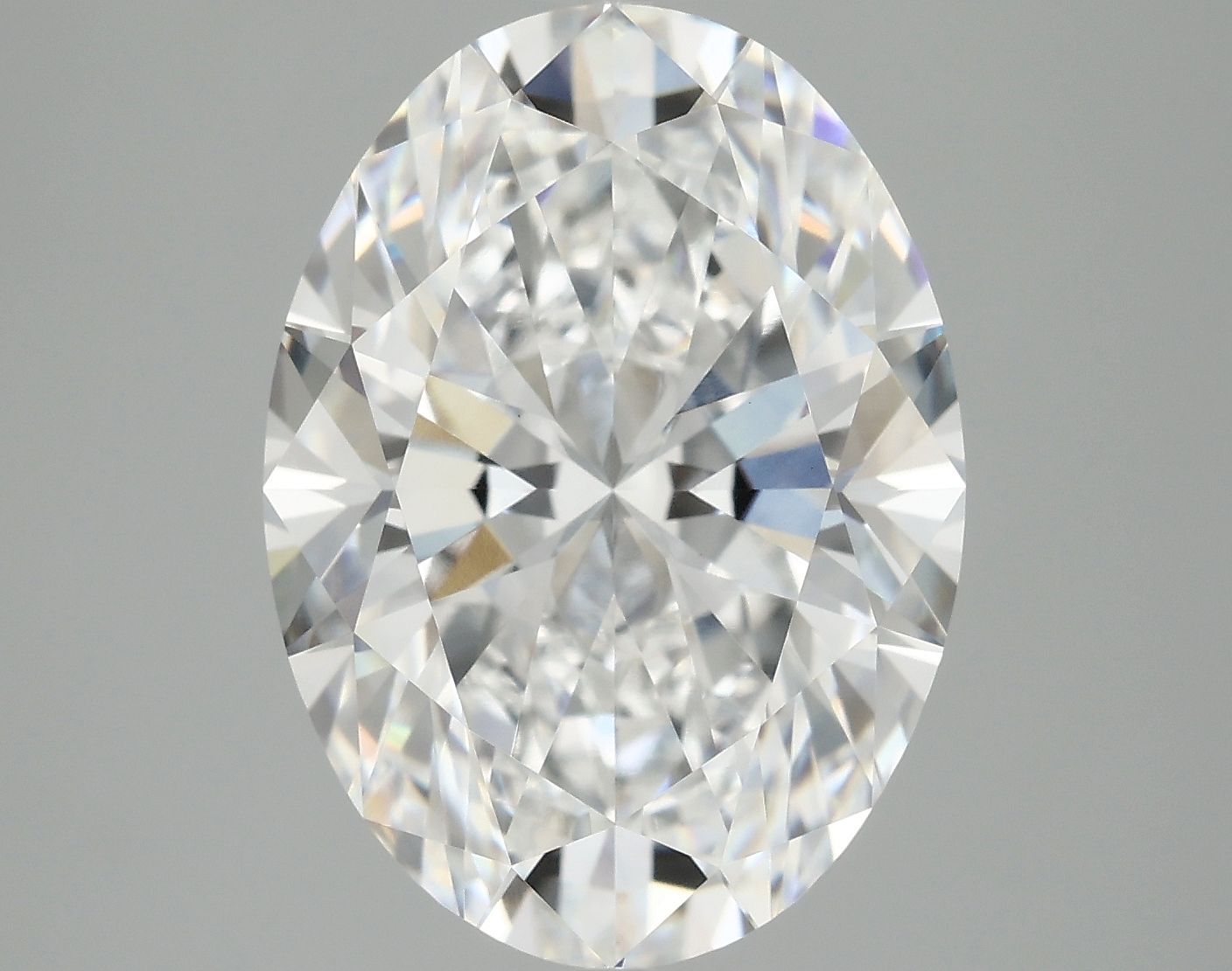4.02 ct. oval Lab Grown Diamond front image
