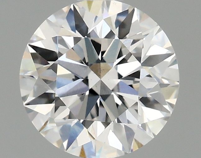 1.01 ct. round Lab Grown Diamond front image