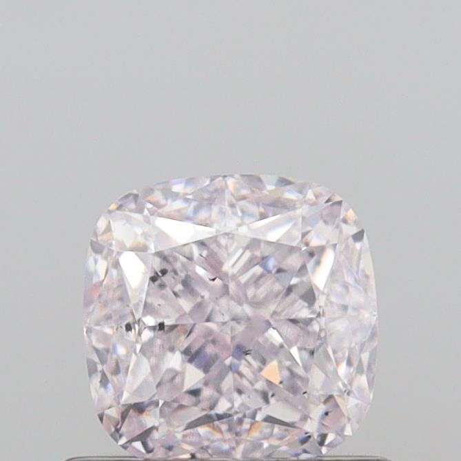 0.71ct Cushion Brilliant PURPLE SI2
