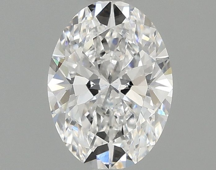 0.98 ct. oval Lab Grown Diamond front image