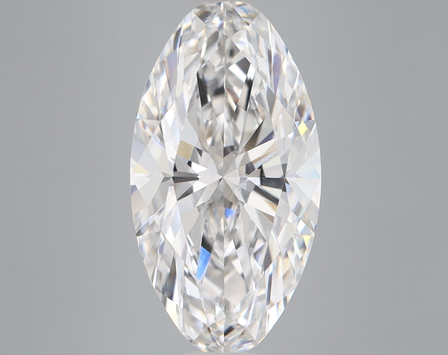 5.04 ct. oval Lab Grown Diamond front image