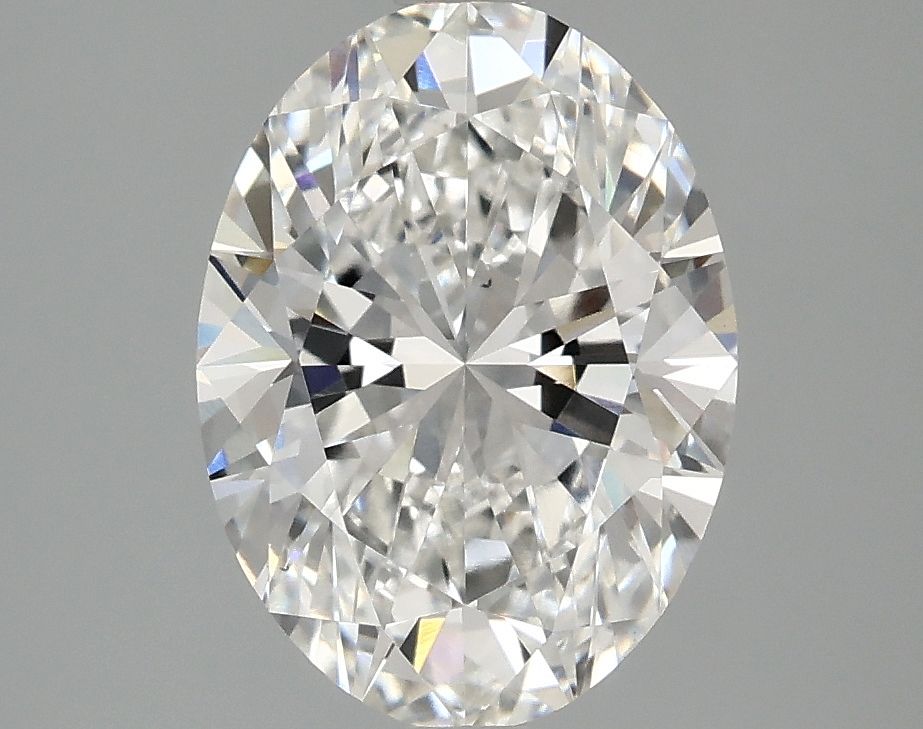 2.54 ct. oval Lab Grown Diamond front image