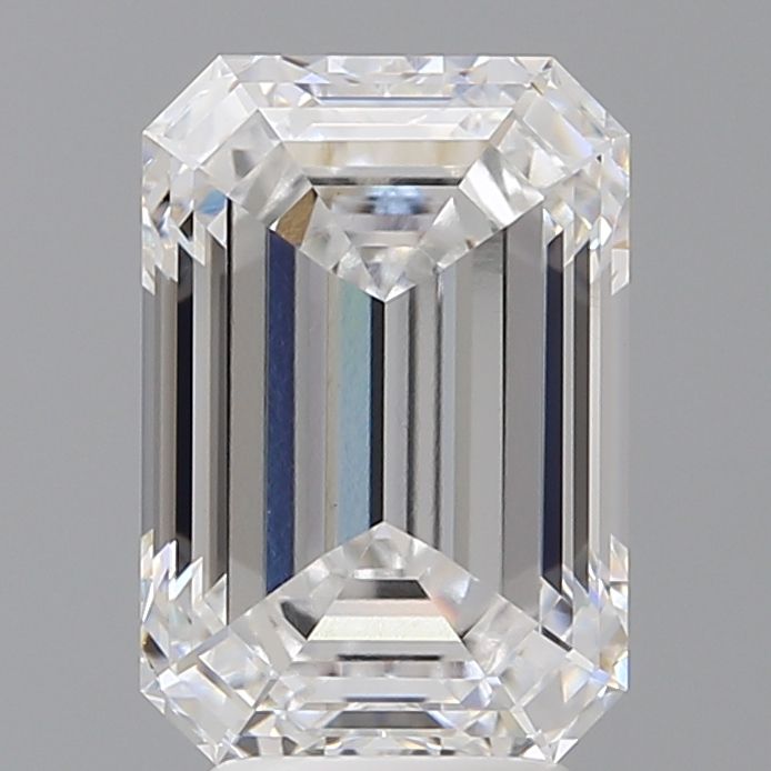 4.58 ct. emerald Lab Grown Diamond front image
