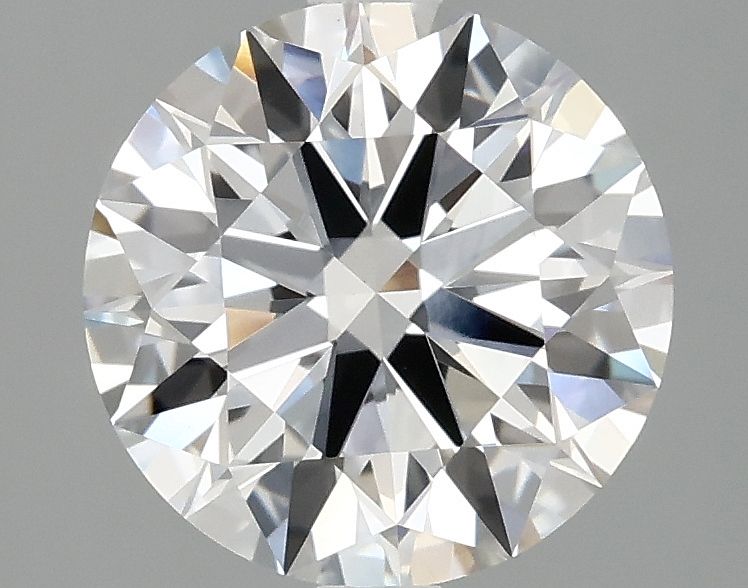2.58 ct. round Lab Grown Diamond front image