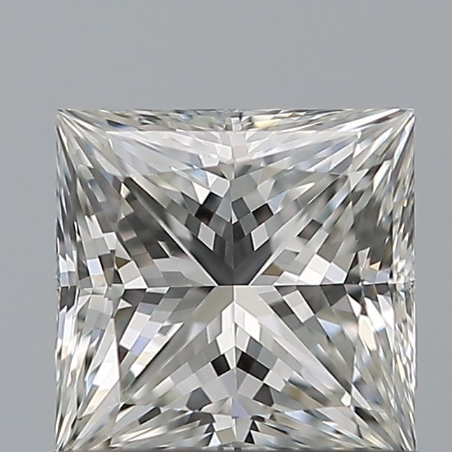 0.74 Carat Princess Diamond H VVS2