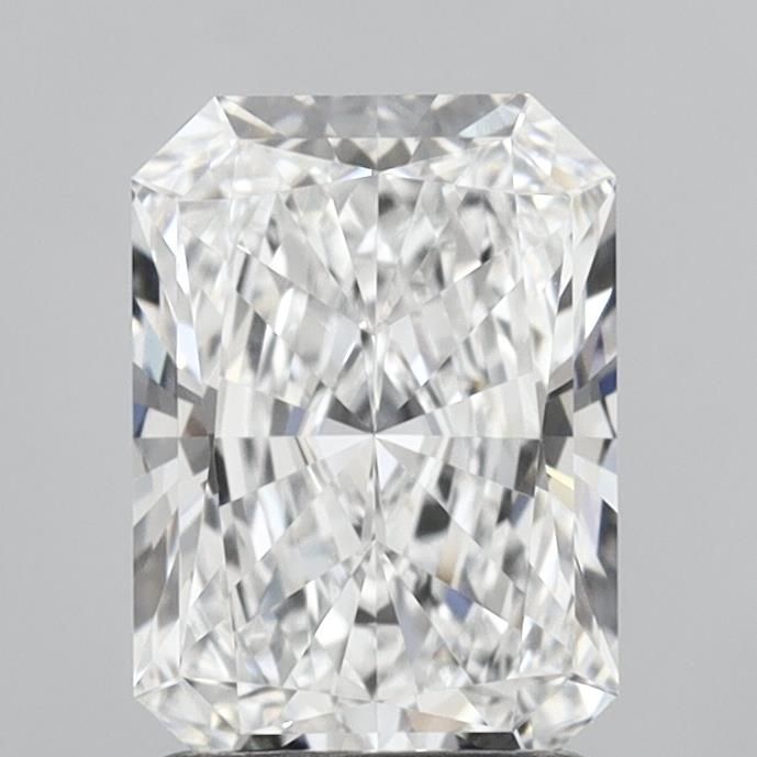 1.57 ct. radiant Lab Grown Diamond front image