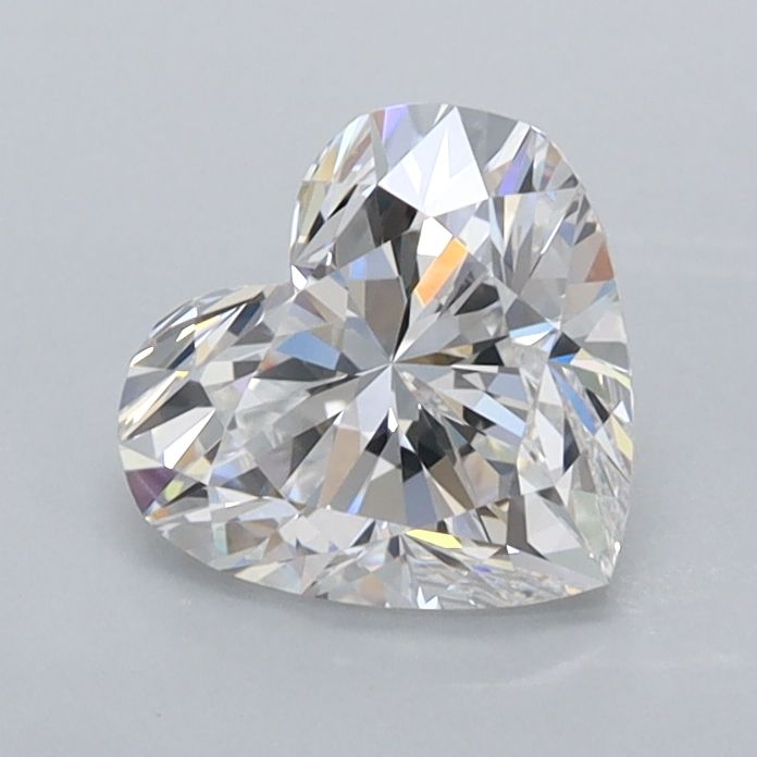 1.03 ct lab-grown Heart Diamond