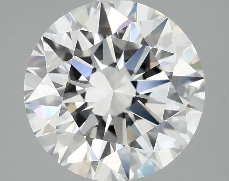 2.59 ct. round Lab Grown Diamond front image