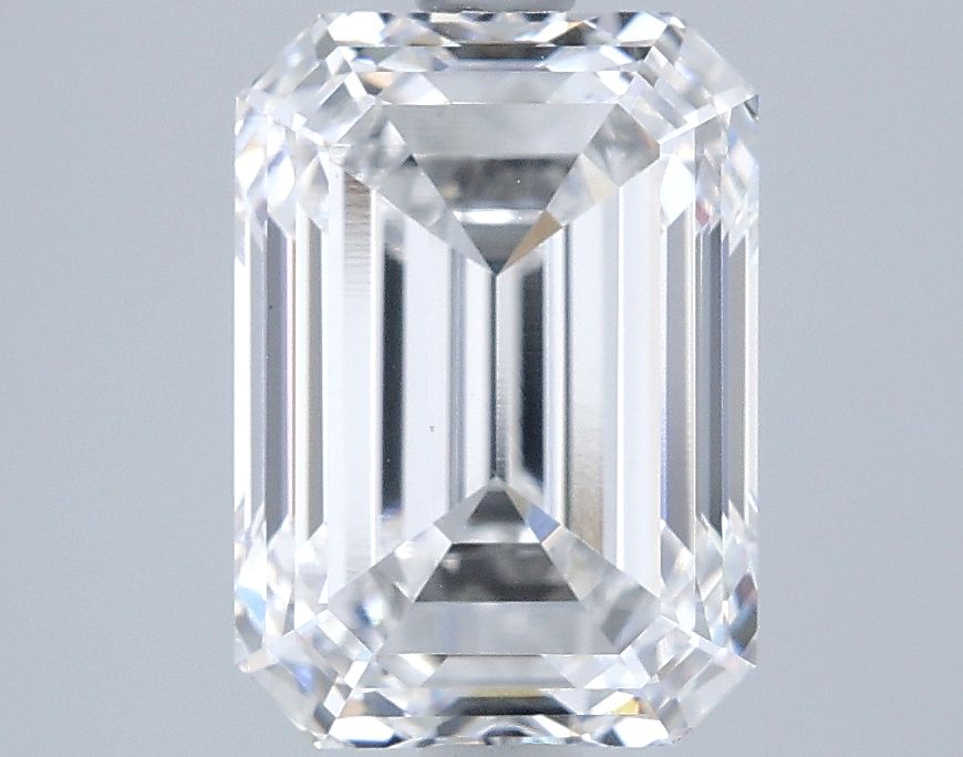 3.50 ct. emerald Lab Grown Diamond front image
