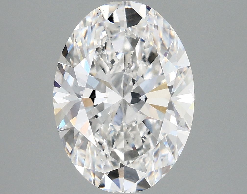 2.53 ct. oval Lab Grown Diamond front image