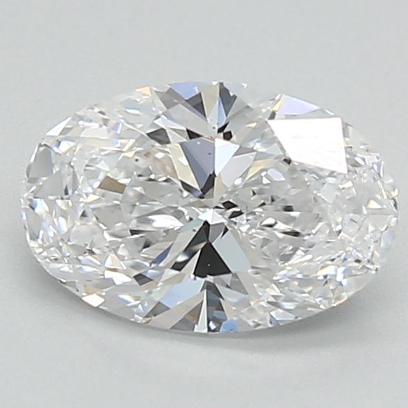1.00 ct. oval Lab Grown Diamond front image