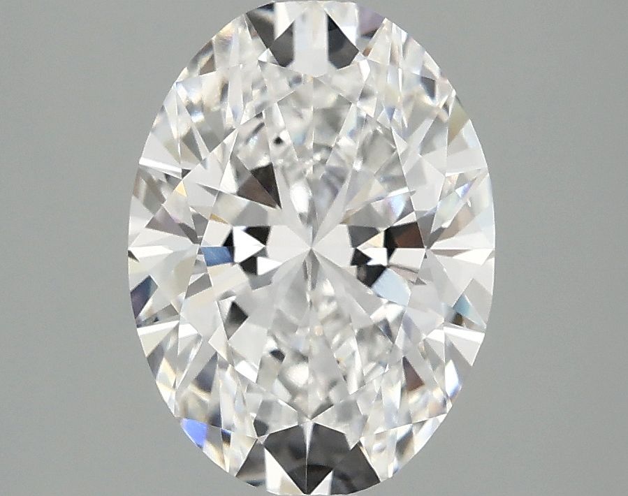 2.51 ct. oval Lab Grown Diamond front image