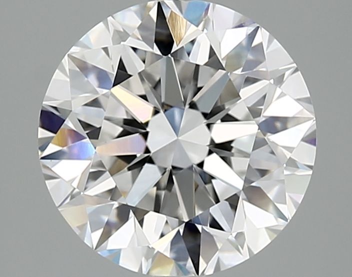 3.07 ct. round Lab Grown Diamond front image