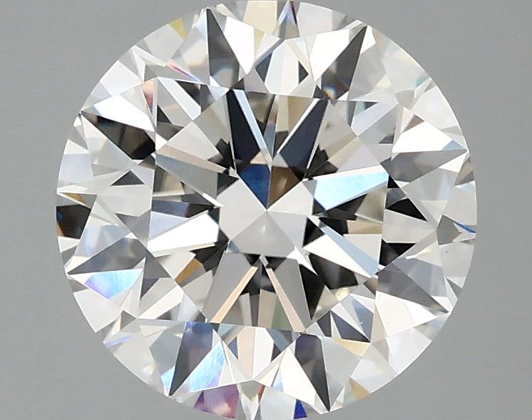 2.58 ct. round Lab Grown Diamond front image
