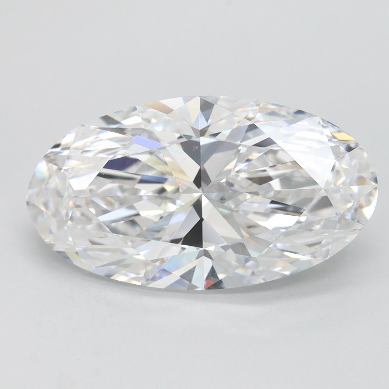 3.15 ct. oval Lab Grown Diamond front image