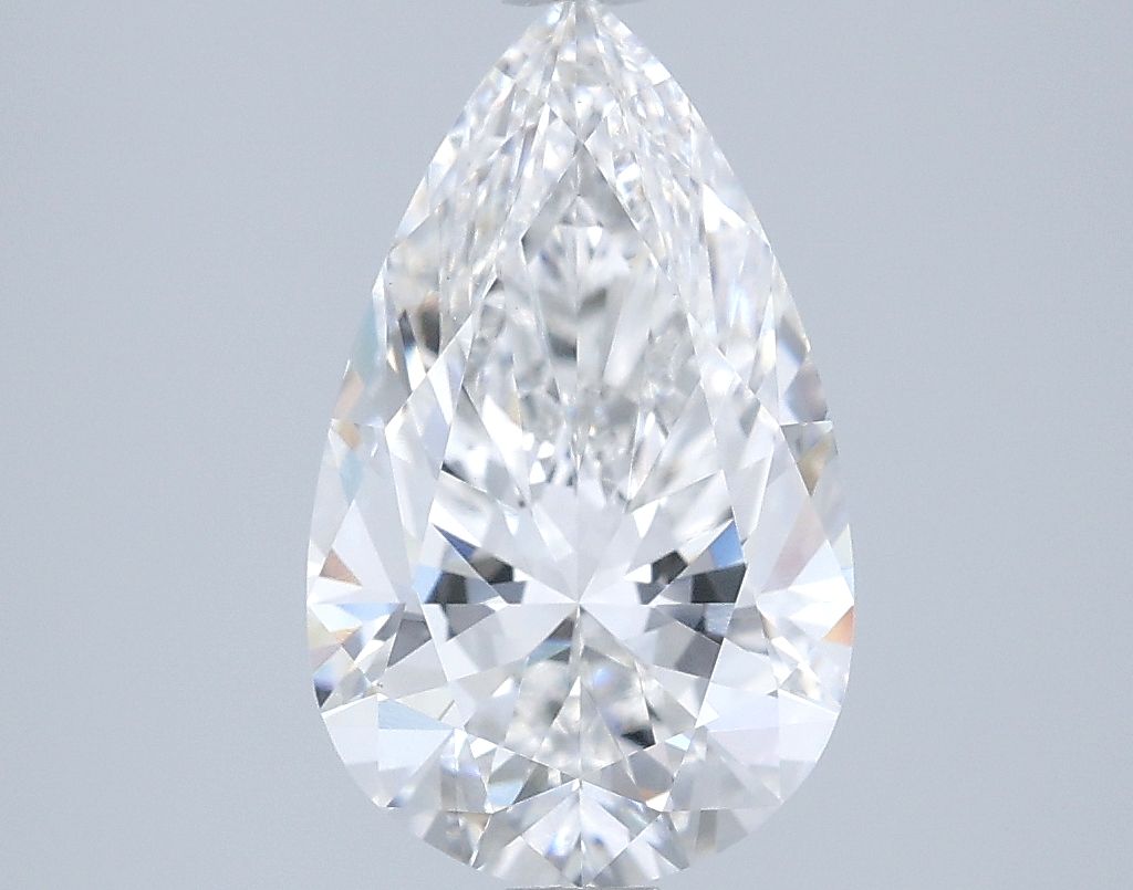 2.53 ct. pear Lab Grown Diamond front image