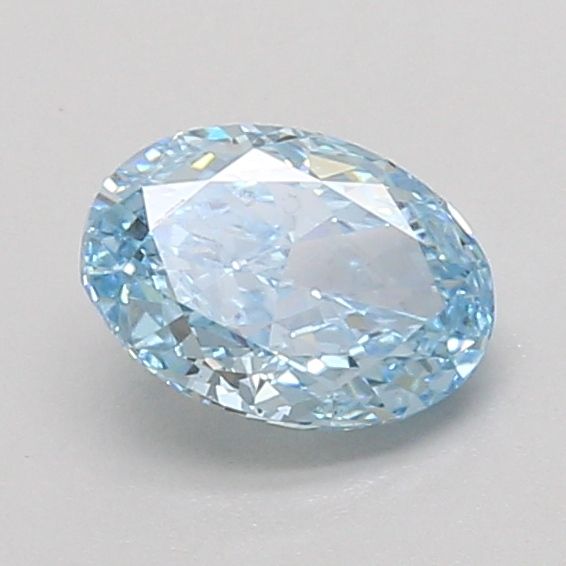 1.01 ct. oval Lab Grown Diamond front image