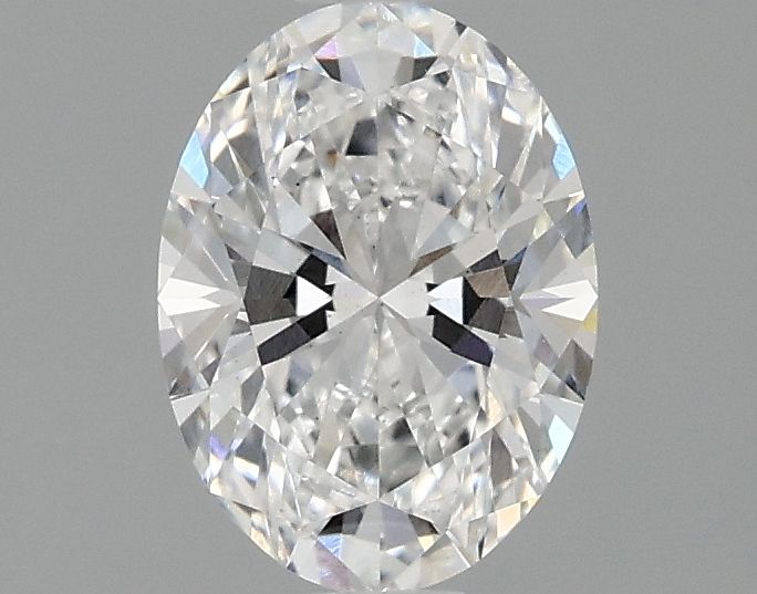 1.09 ct. oval Lab Grown Diamond front image