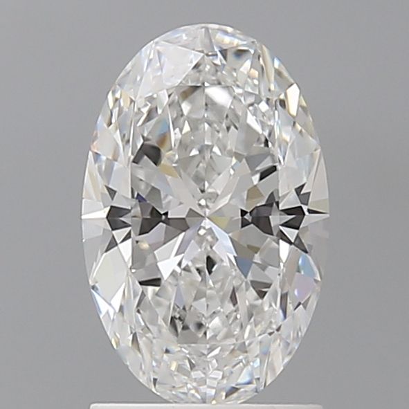 1.59 ct. oval Lab Grown Diamond front image