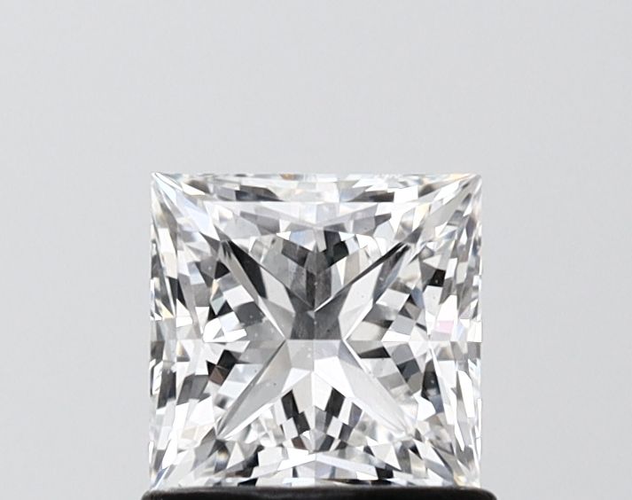 1.04 ct. princess Lab Grown Diamond front image