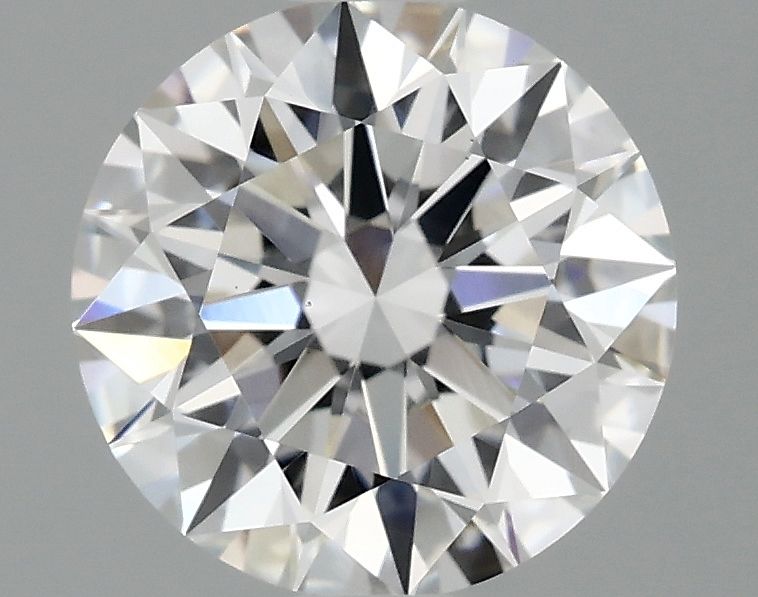 1.45 ct. round Lab Grown Diamond front image