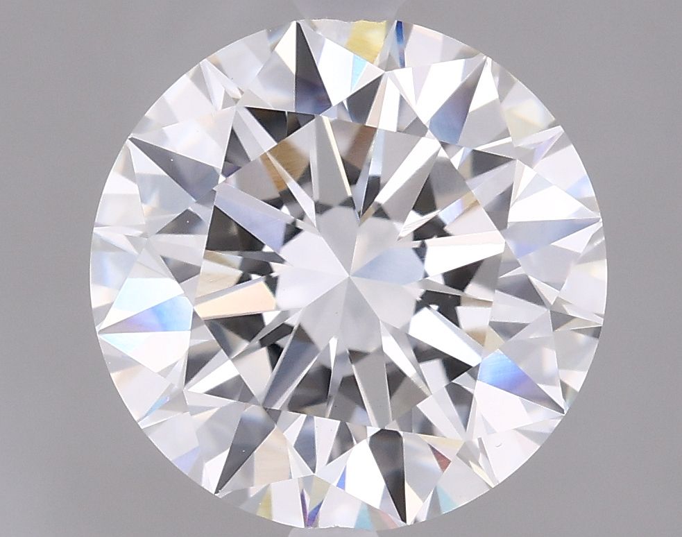 2.50 ct. round Lab Grown Diamond front image