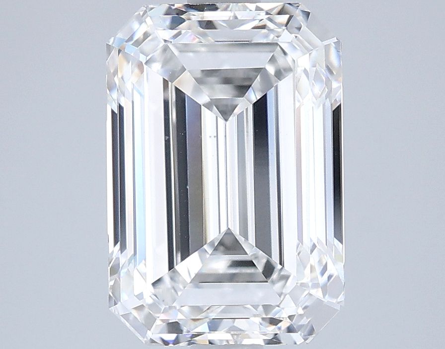 3.51 ct. emerald Lab Grown Diamond front image