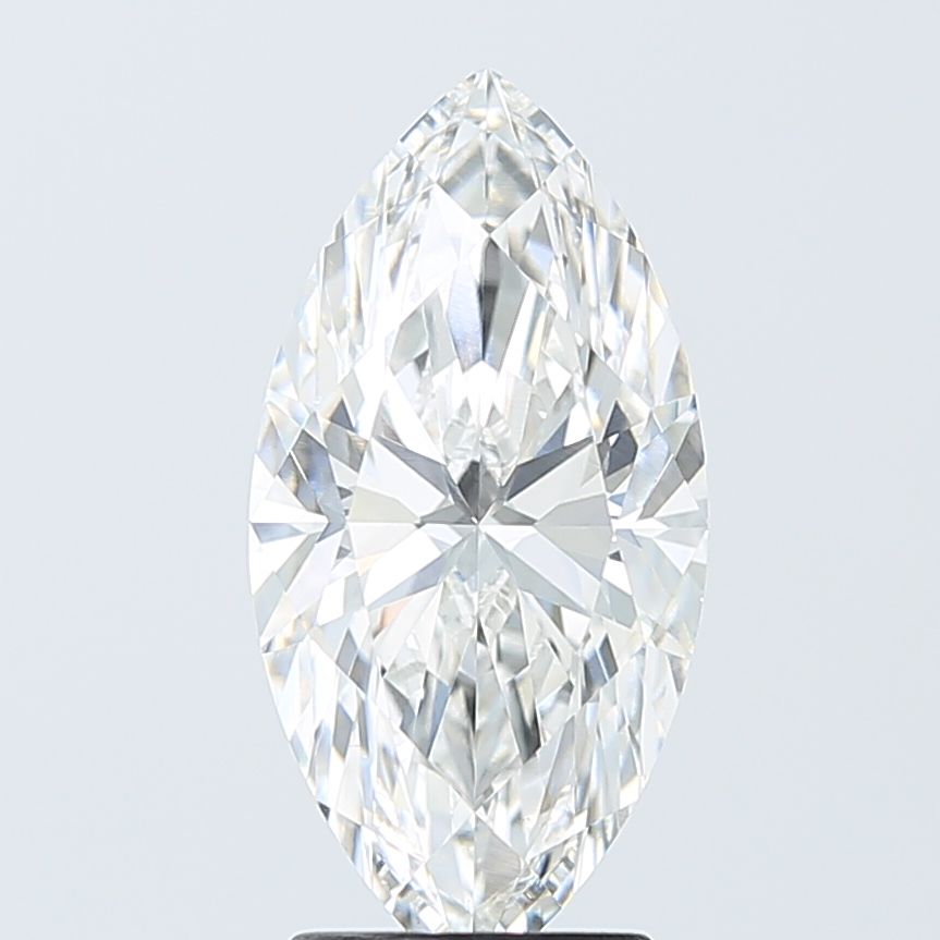 3.08 ct. marquise Lab Grown Diamond front image