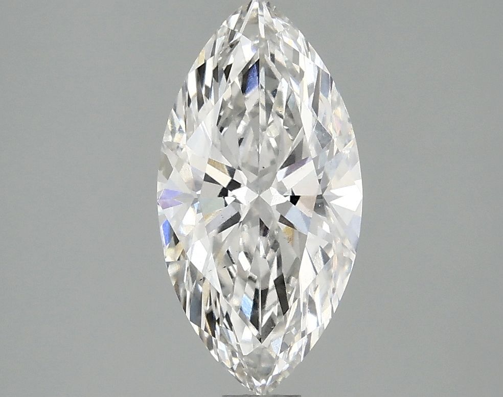1.50 ct. marquise Lab Grown Diamond front image