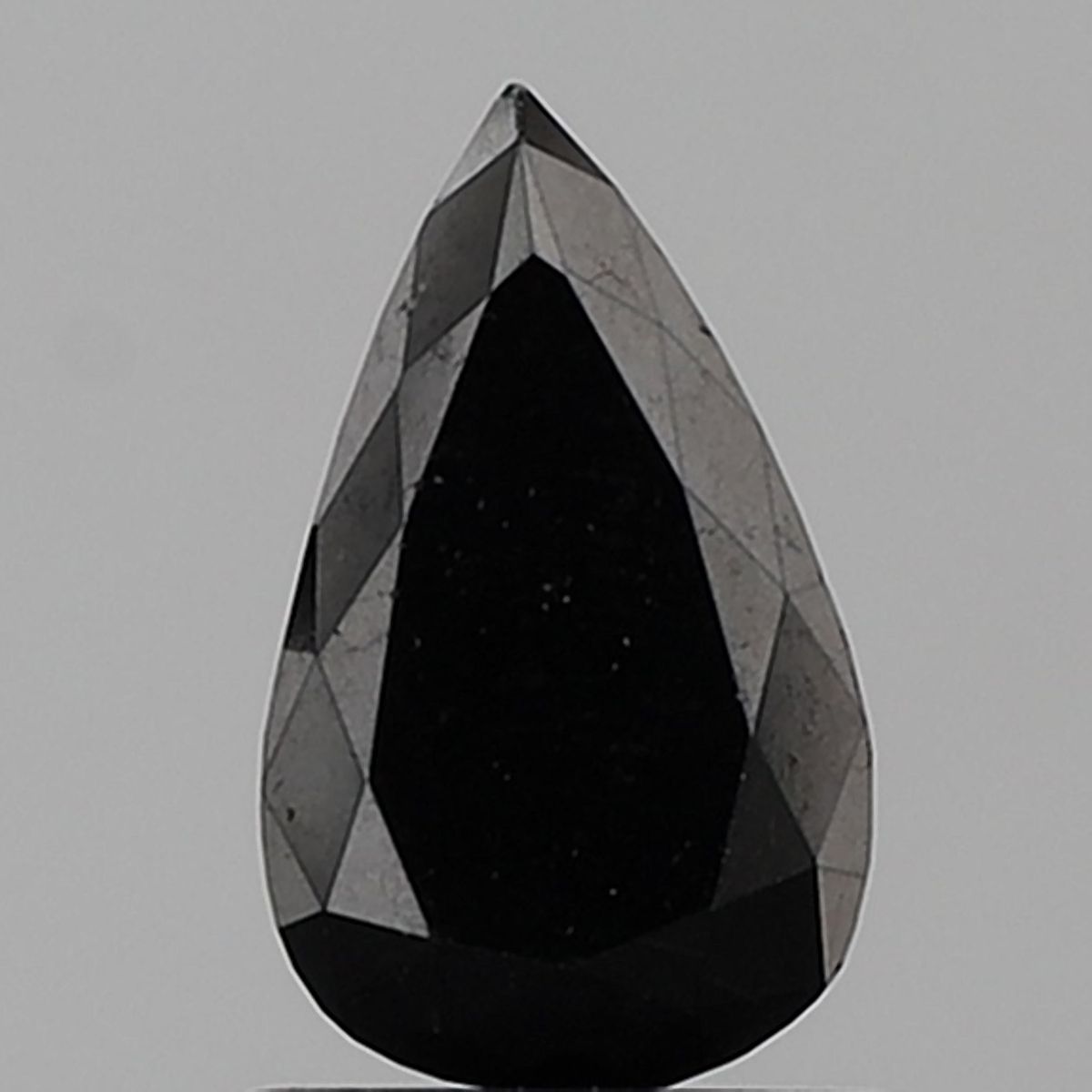 1.17 Carat Pear Diamond Black VVS2