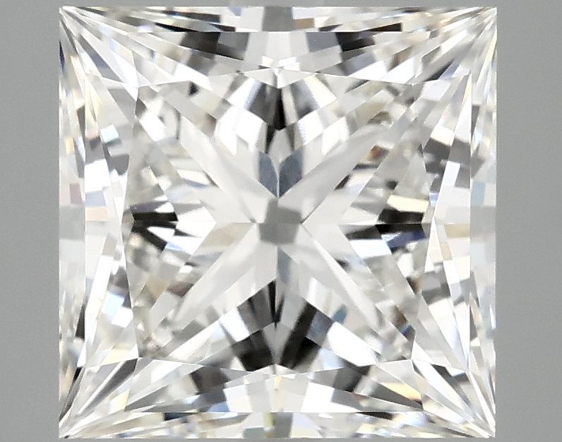 4.53 ct. princess Lab Grown Diamond front image