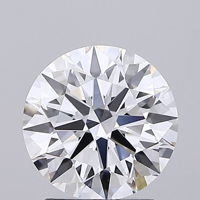 2.03 ct. round Lab Grown Diamond front image