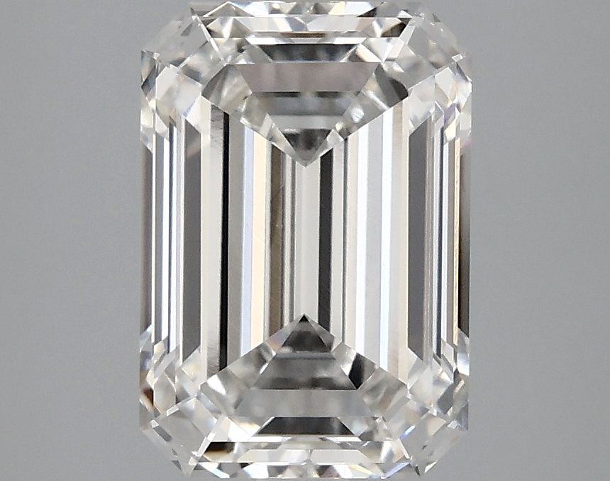 3.10 ct. emerald Lab Grown Diamond front image