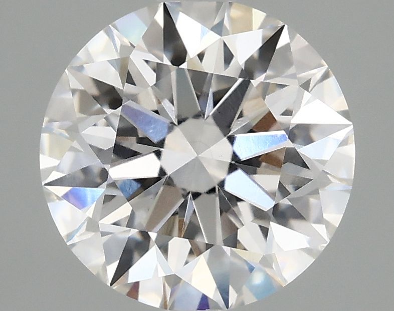 1.99 ct. round Lab Grown Diamond front image