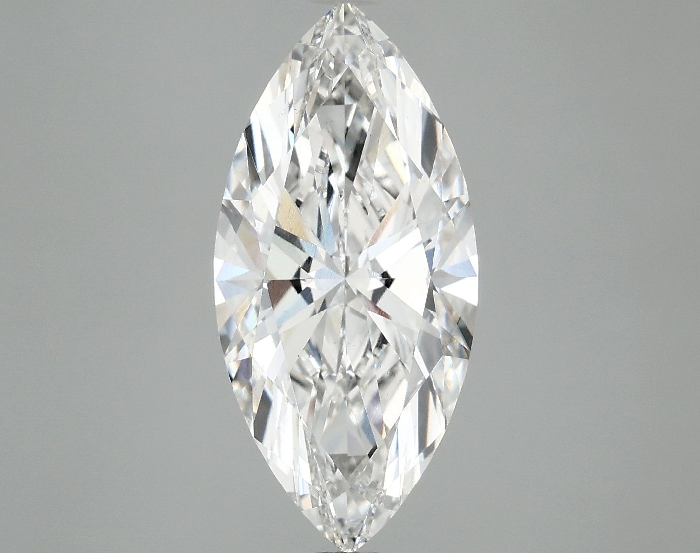 3.66 ct. marquise Lab Grown Diamond front image