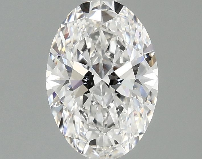 1.09 ct. oval Lab Grown Diamond front image
