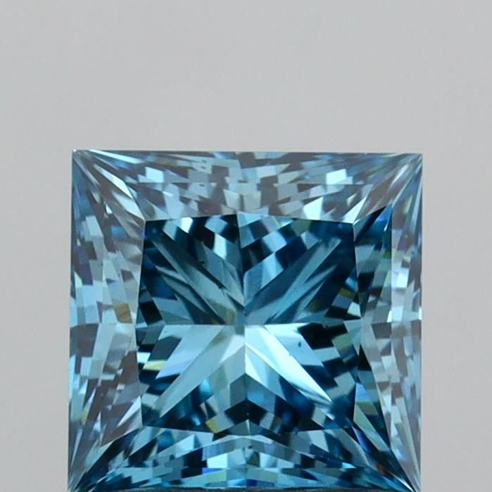 1.18 ct. princess Lab Grown Diamond front image